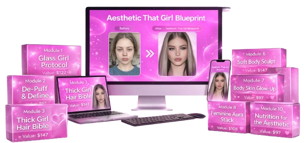 Aesthetic That GIrl Blueprint